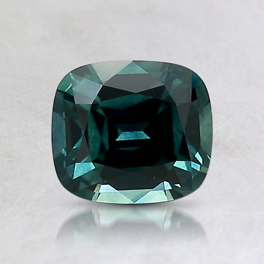 6.2x5.5mm Blue Cushion Montana Sapphire