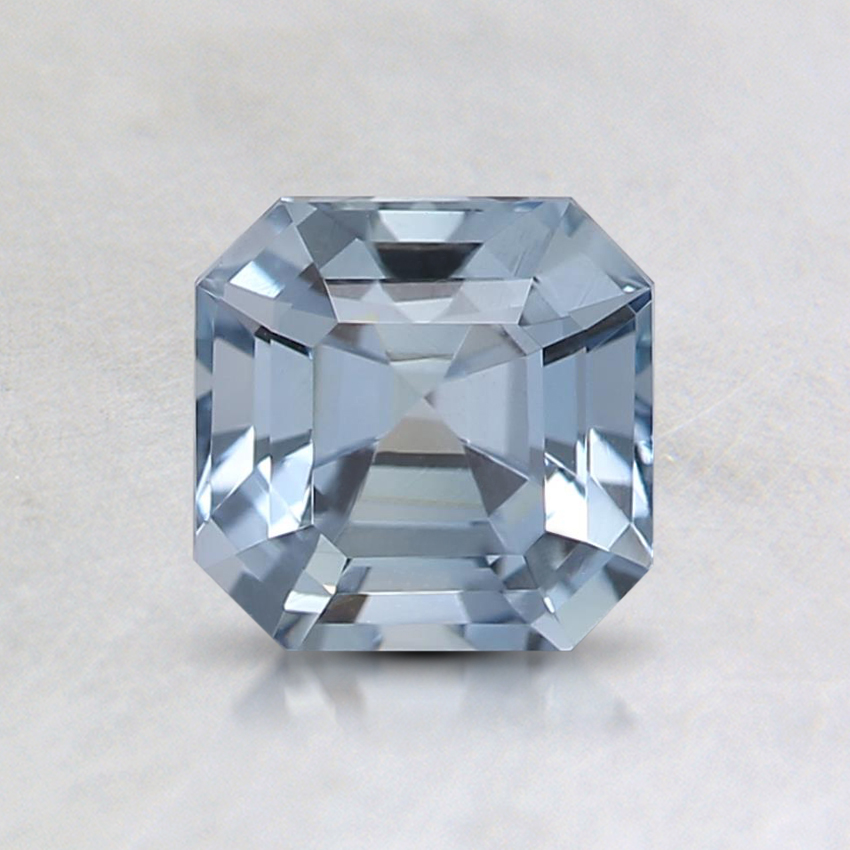 5.5mm Blue Asscher Sapphire