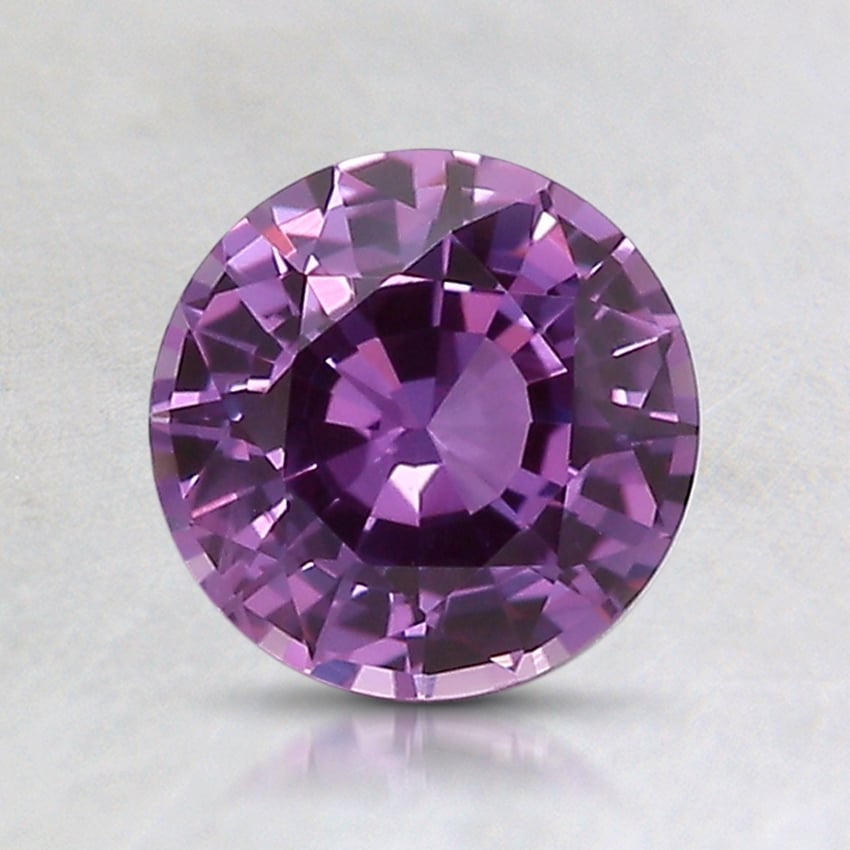 6.6mm Pink Round Sapphire