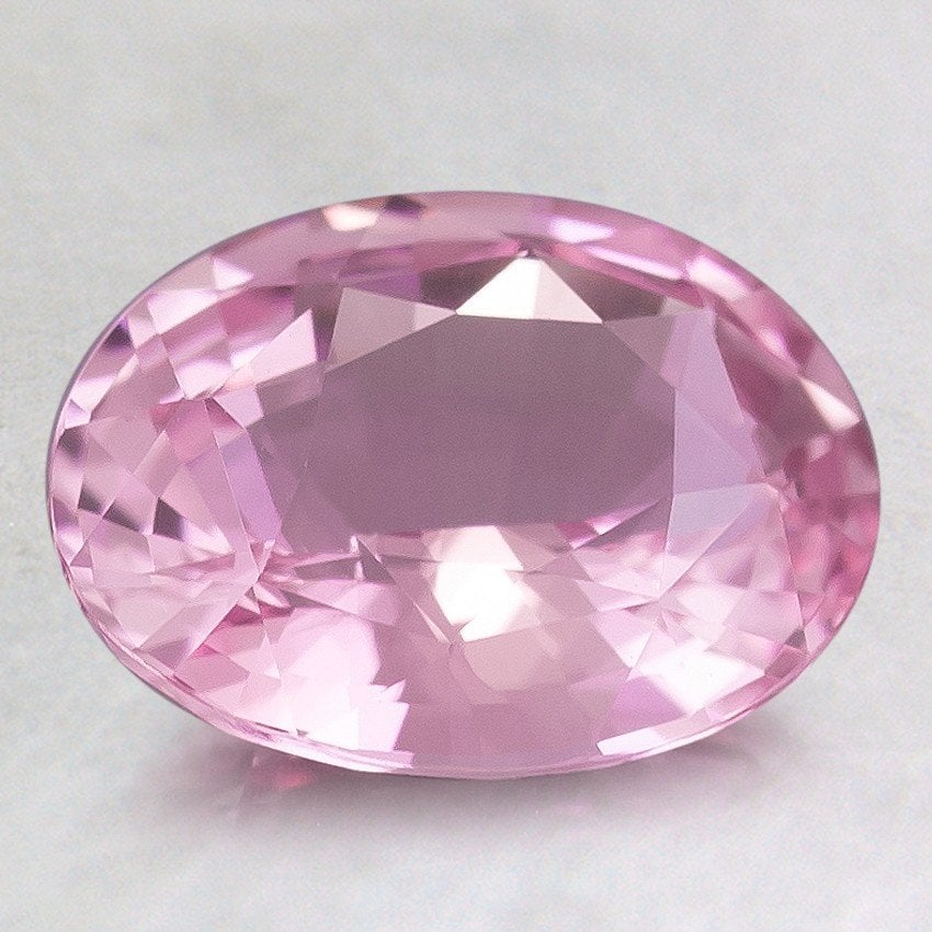 9x7mm Pink Oval Sapphire