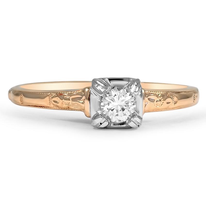 Retro Diamond Vintage Ring