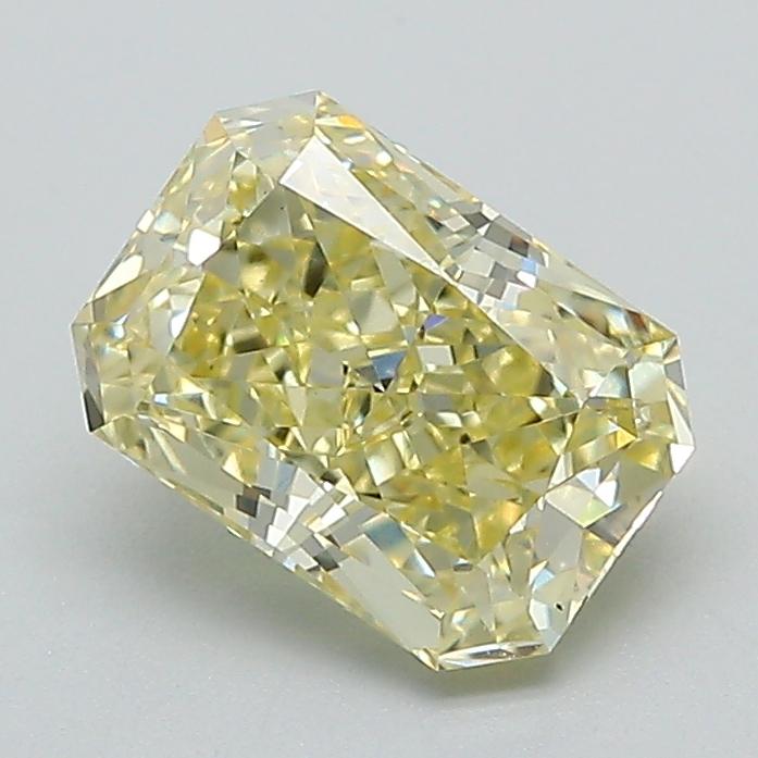 1.41 Ct. Fancy Intense Yellow Radiant Lab Grown Diamond