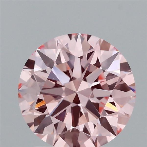 1.94 Ct. Fancy Vivid Pink Round Lab Grown Diamond