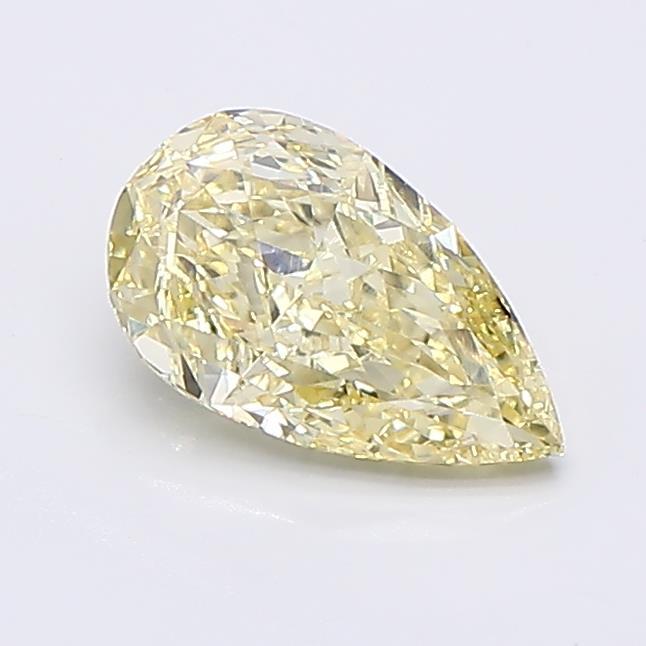 1.00 Ct. Fancy  Yellow Pear Lab Grown Diamond