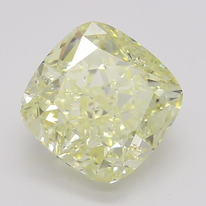 1.64 Ct. Fancy Yellow Cushion Diamond