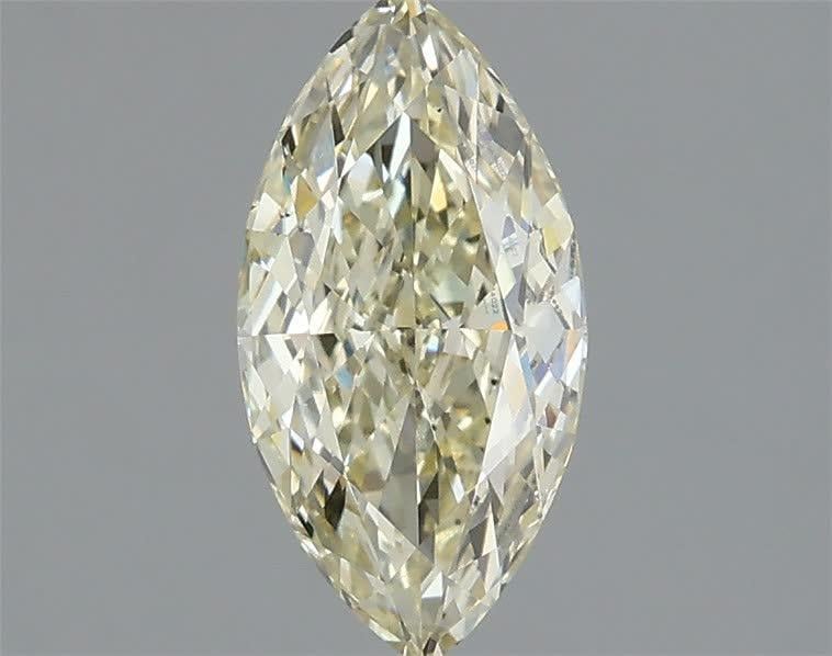 1.08 Ct. Fancy Light  Yellow Marquise Lab Grown Diamond