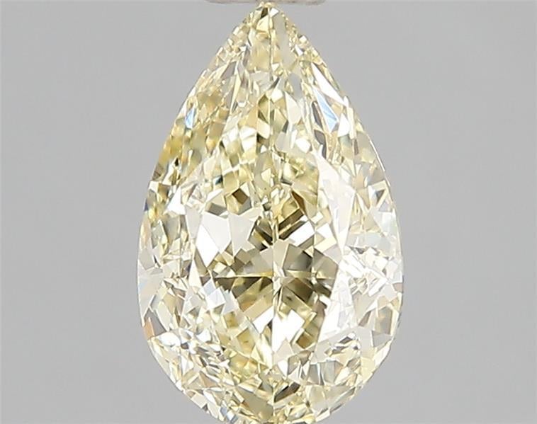 1.50 Ct. Fancy Intense Yellow Pear Lab Grown Diamond