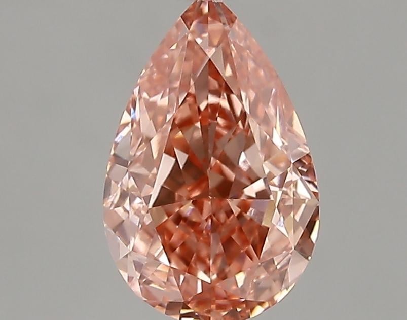 1.66 Ct. Fancy Pink Pear Lab Grown Diamond