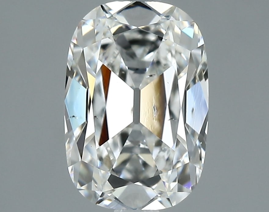 1.51 Ct., F Color, Old Mine Cut Diamond