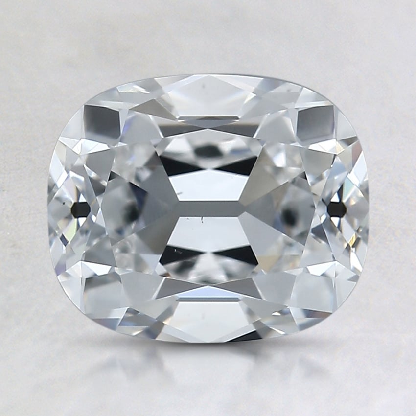 1.71 Ct., E Color, Old Mine Cut Diamond