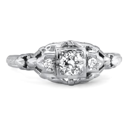 Art Deco Diamond Vintage Ring