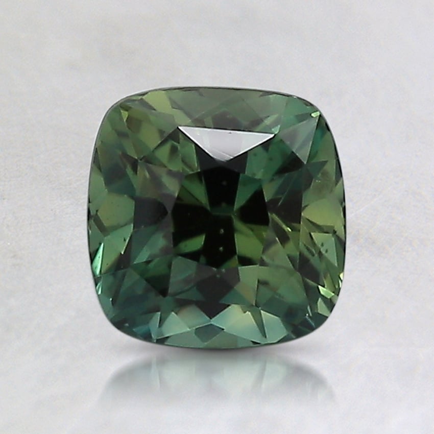 6.1mm Unheated Parti-Color Cushion Sapphire