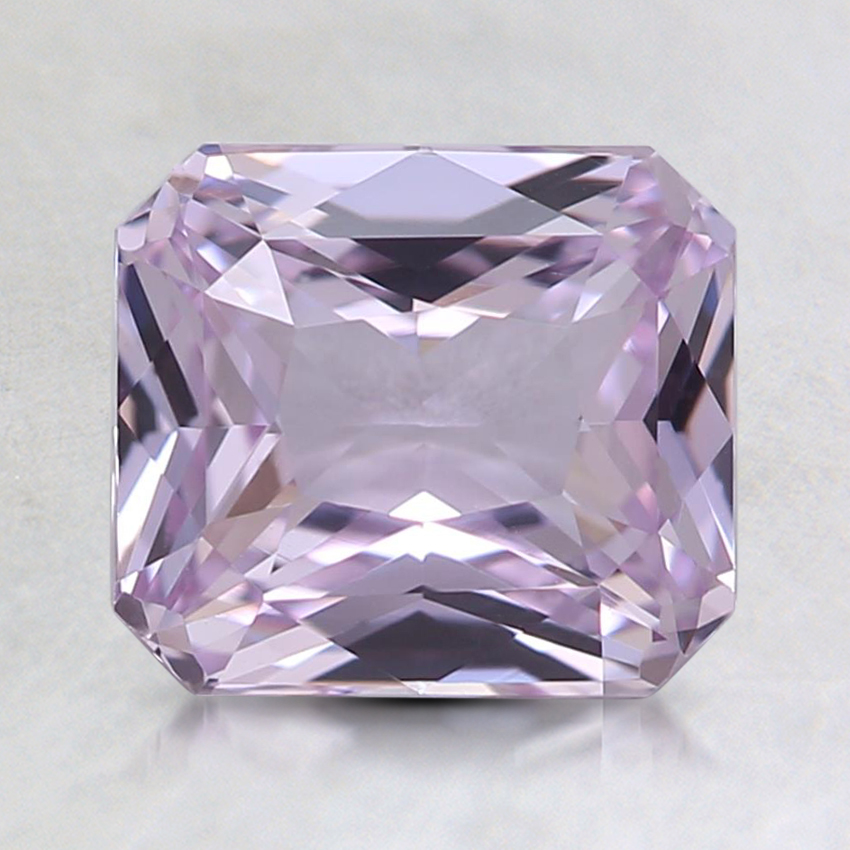 7.5x6.6mm Unheated Pink Radiant Sapphire