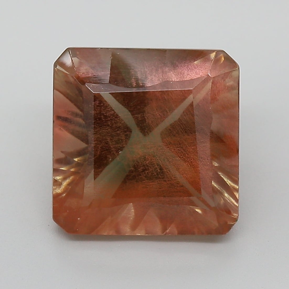 9.9mm Unheated Orange Radiant Oregon Sunstone
