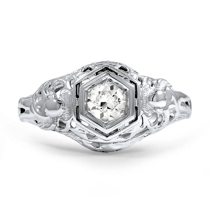 Edwardian Diamond Vintage Ring