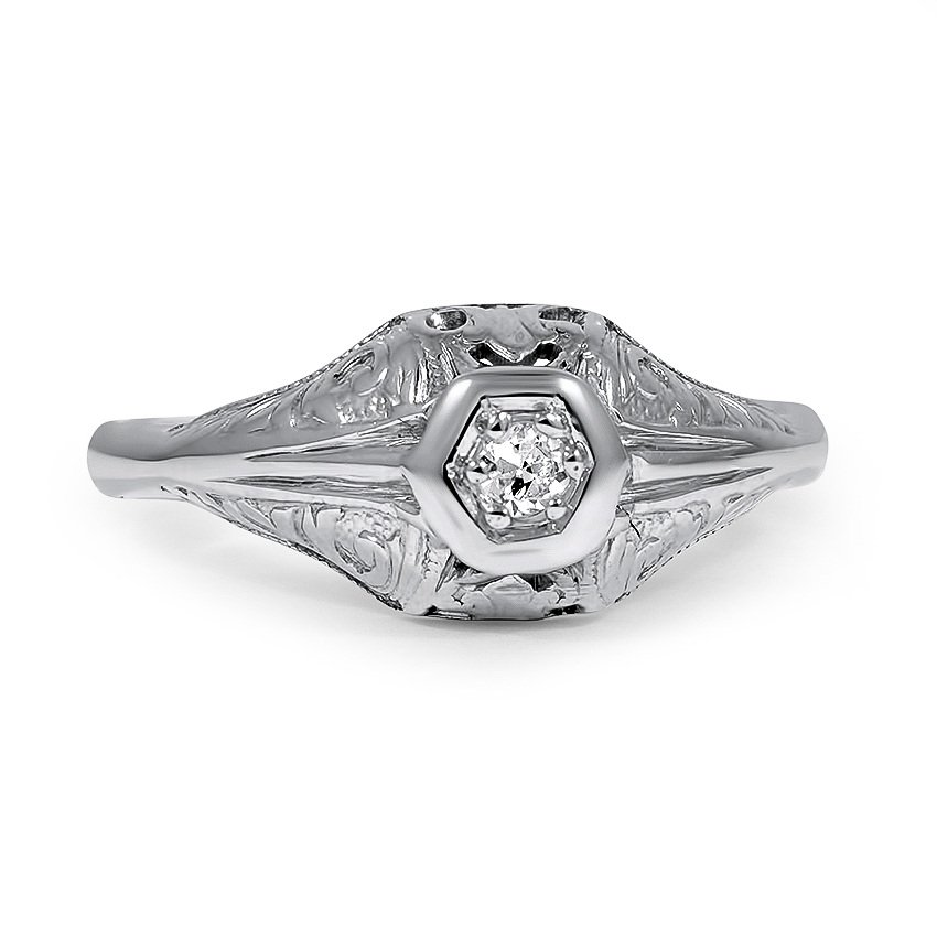 Edwardian Diamond Vintage Ring