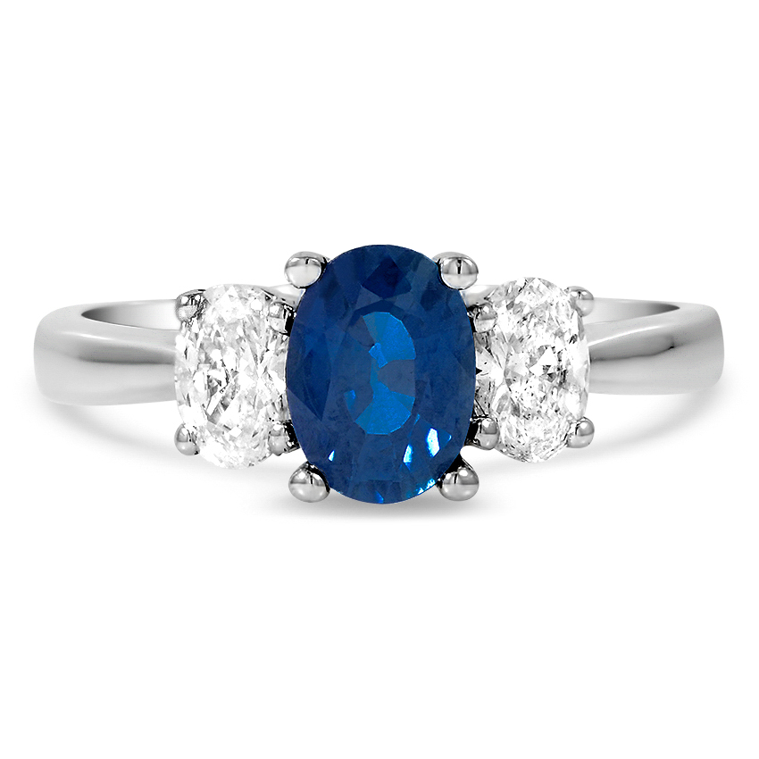 Modern Sapphire Vintage Ring