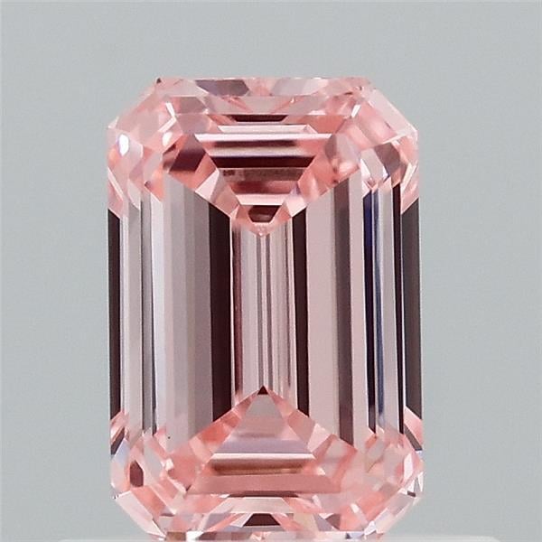 0.70 Ct. Fancy Intense Pink Emerald Lab Grown Diamond