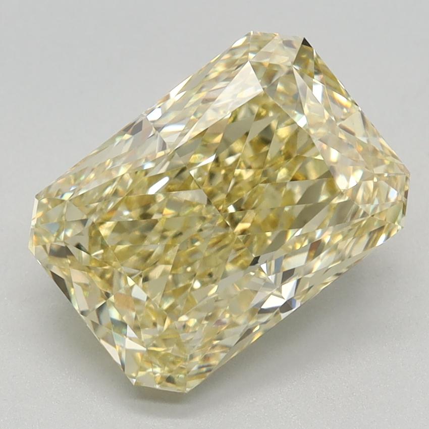 3.13 Ct. Fancy Intense Yellow Radiant Lab Grown Diamond