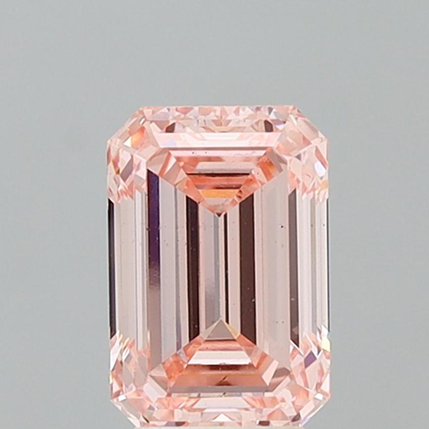 4.00 Ct. Fancy Intense Pink Emerald Lab Grown Diamond