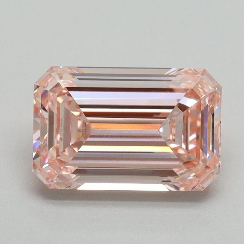 2.05 Ct. Fancy Intense Pink Emerald Lab Grown Diamond