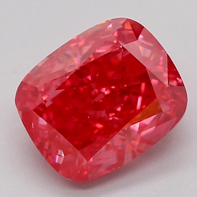 1.83 Ct. Fancy Pink Cushion Lab Grown Diamond