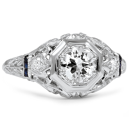 Edwardian Diamond Vintage Ring