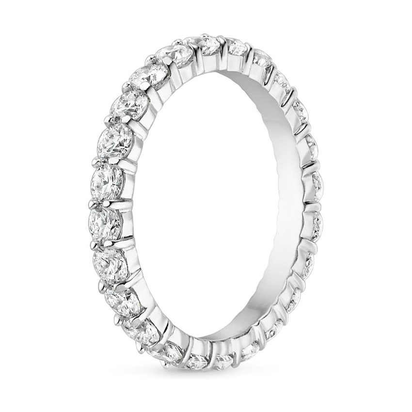 Diamond Eternity Ring (4 ct. tw.) in Platinum
