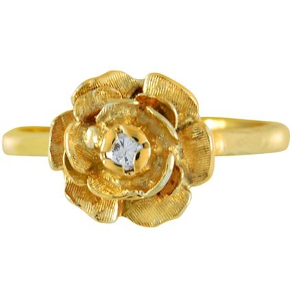 Retro Diamond Vintage Ring