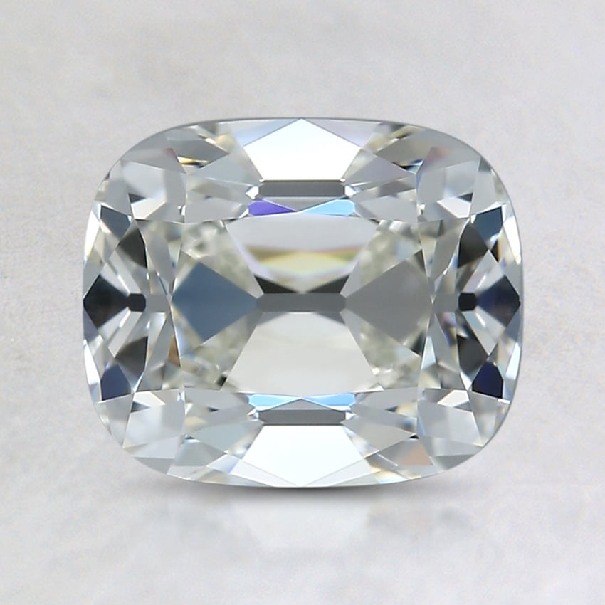 1.51 Ct., J Color, Old Mine Cut Diamond