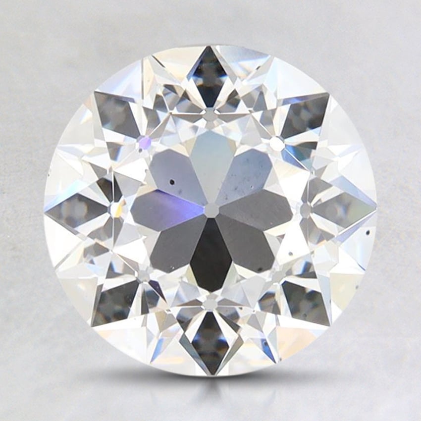 3.00 Ct., F Color, Old European Cut Lab Grown Diamond