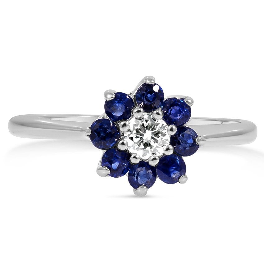 Retro Diamond Vintage Ring