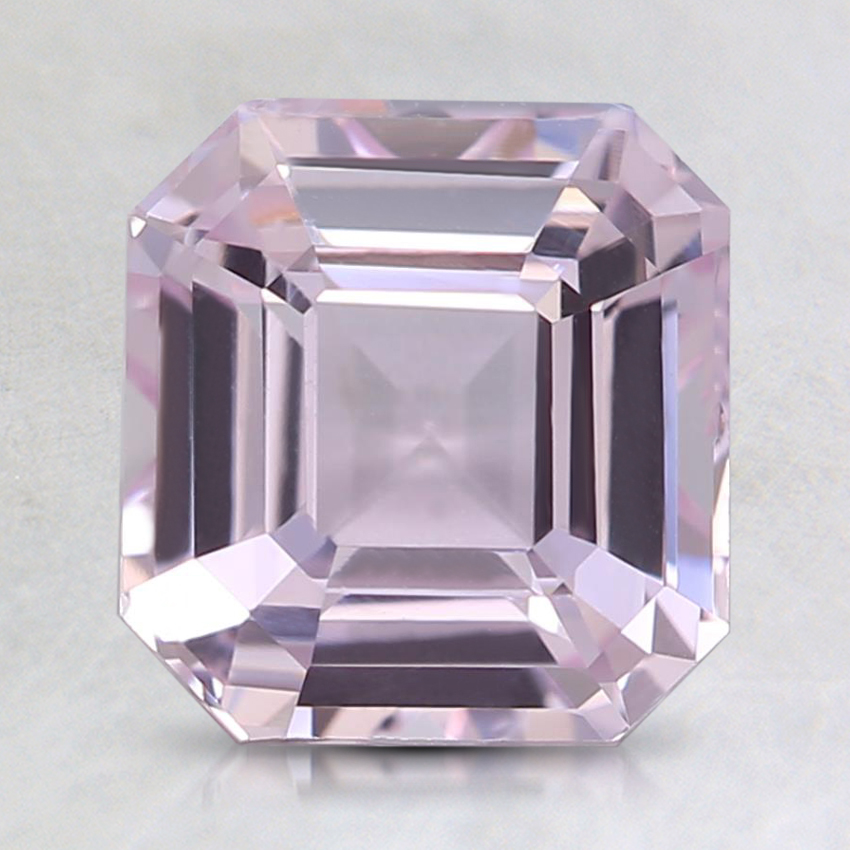 7.3x6.9mm Pink Asscher Sapphire