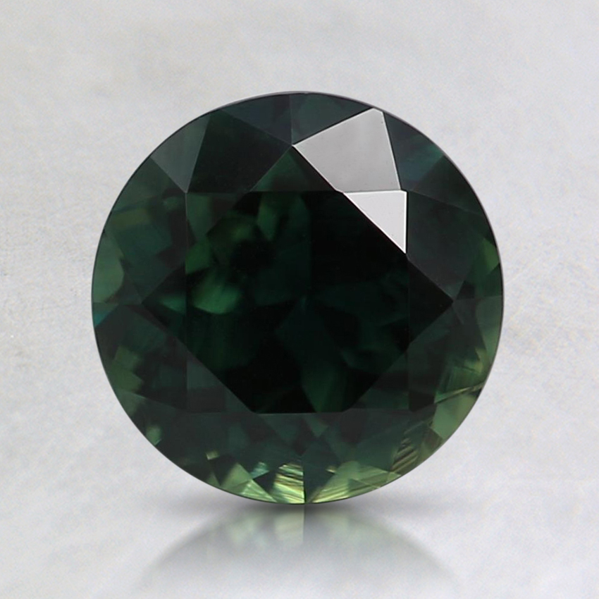 7mm Premium Teal Round Sapphire