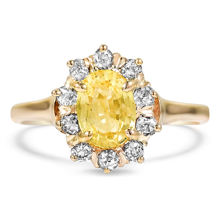Victorian Sapphire Vintage Ring