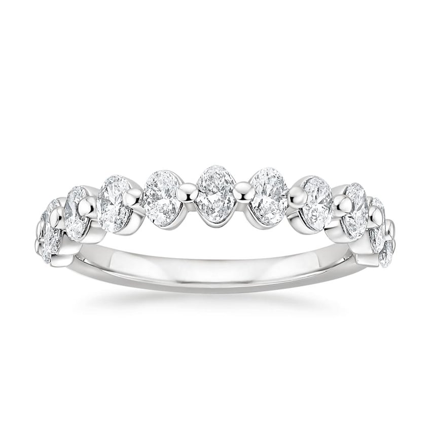 Rose gold diamond engagement ring with surprise diamond details