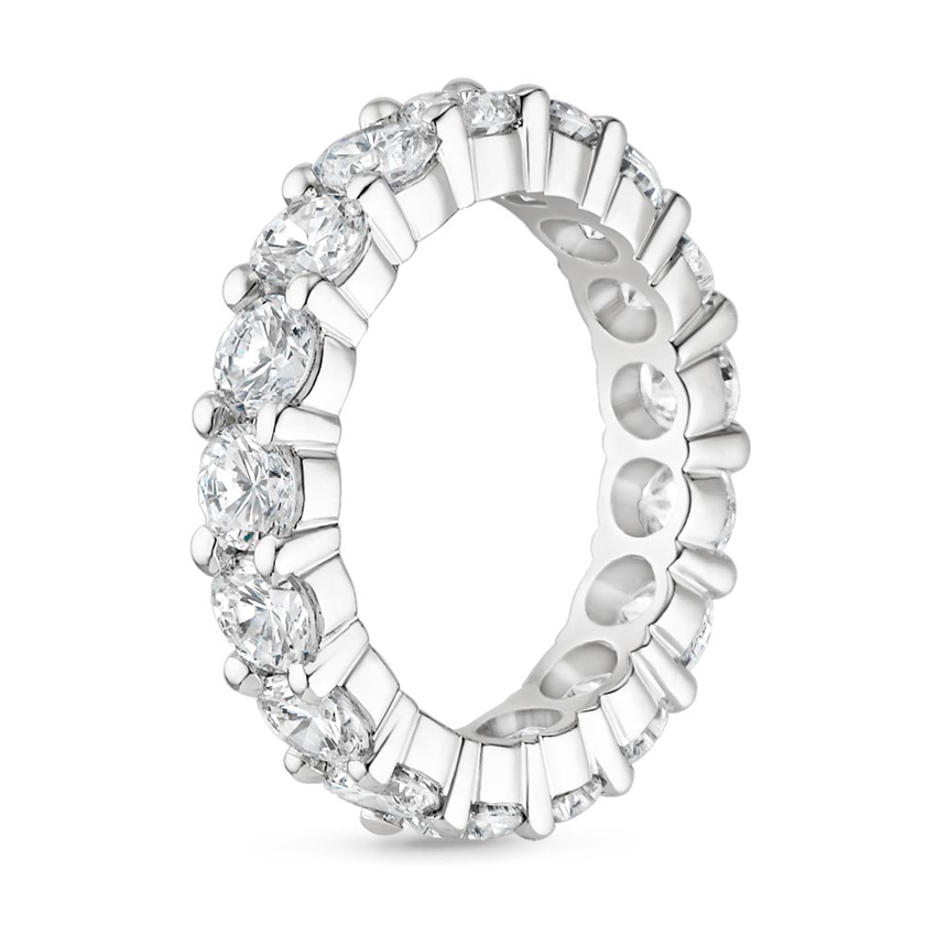 Lab Diamond Eternity Ring (5 ct. tw.) in Platinum