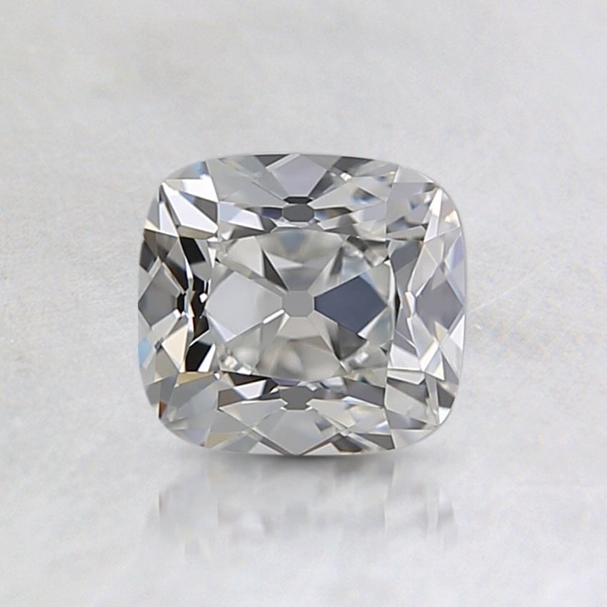 0.71 Ct., F Color, Old Mine Cut Diamond
