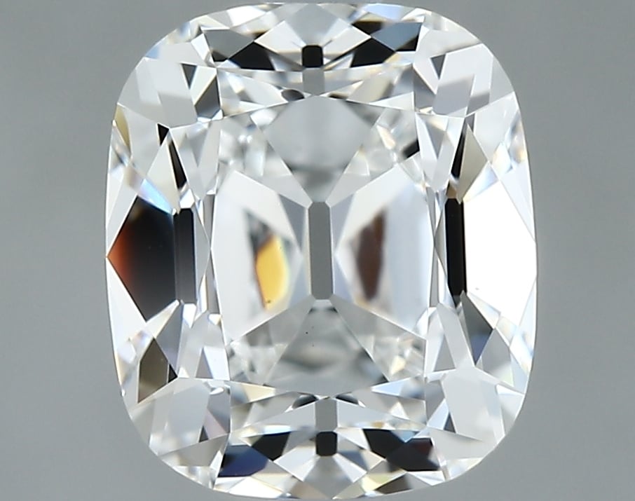 2.01 Ct., D Color, Old Mine Cut Diamond