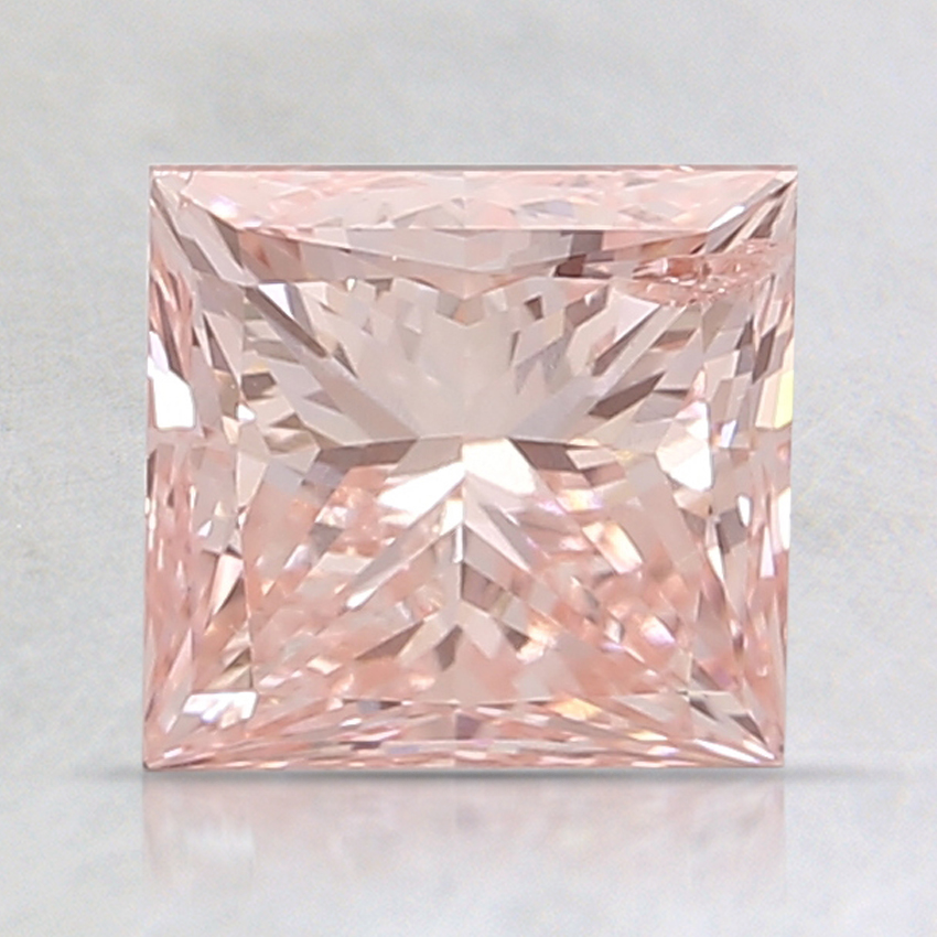 2.02 Ct. Fancy Intense Pink Princess Lab Created Diamond