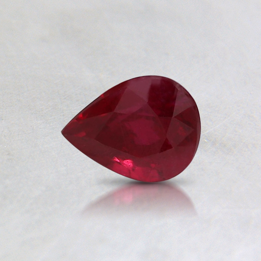 5.6x4.5mm Pear Greenland Ruby