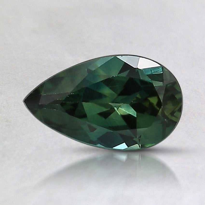 7.9x4.7mm Unheated Blue Pear Australian Sapphire
