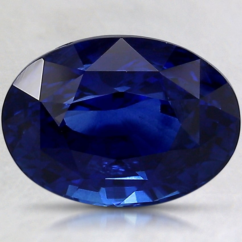 10.3x7.5mm Blue Oval Sapphire | SBSL10.3X7.5OV3_1