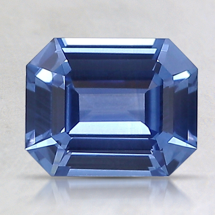 6.9x5.6mm Blue Emerald Sapphire