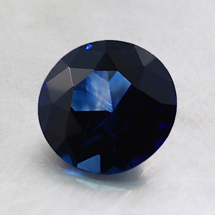 7mm Premium Blue Round Sapphire