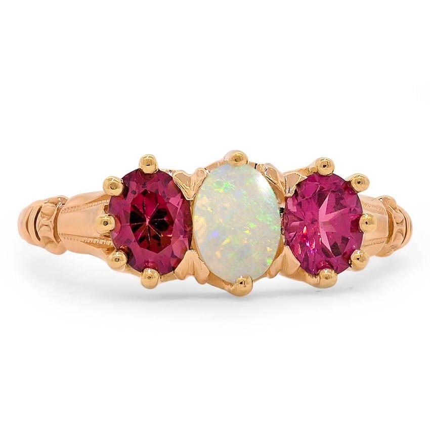 Victorian Opal Vintage Ring