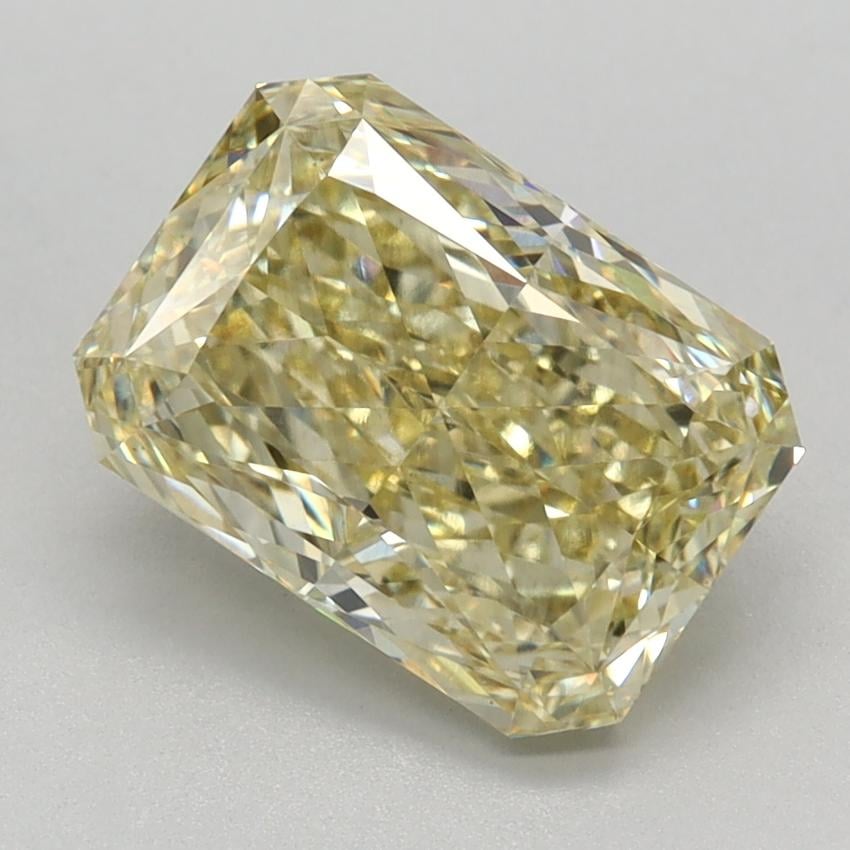2.27 Ct. Fancy Intense Yellow Radiant Lab Grown Diamond