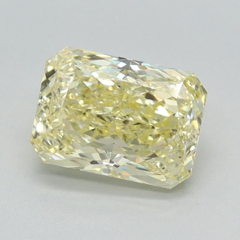 1.26 Ct. Fancy Intense Yellow Radiant Lab Grown Diamond