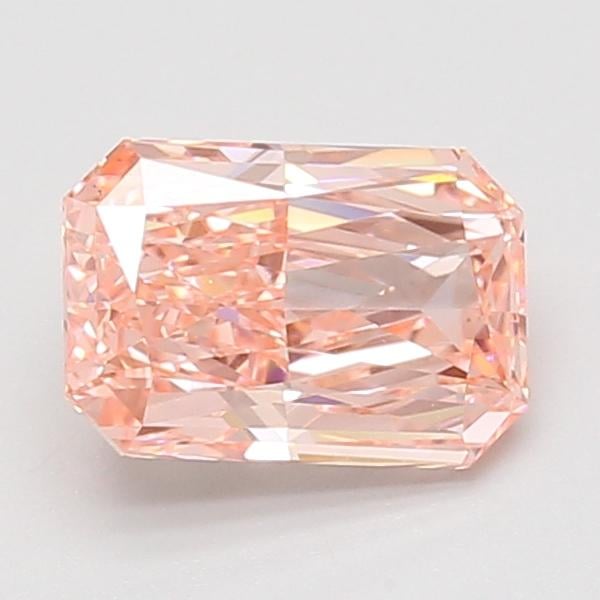 1.55 Ct. Fancy Vivid Pink Radiant Lab Grown Diamond