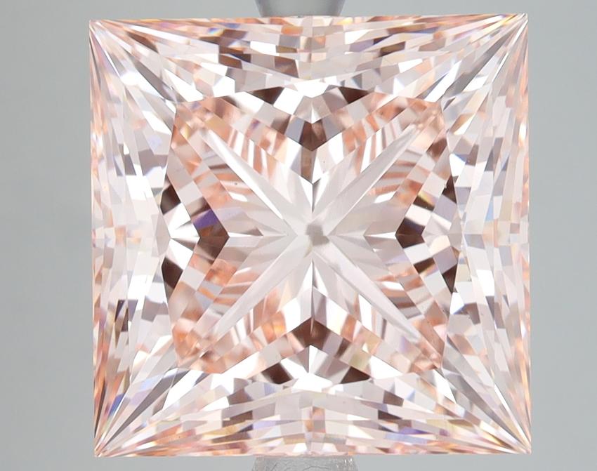 10.31 Ct. Fancy Intense Pink Princess Lab Grown Diamond
